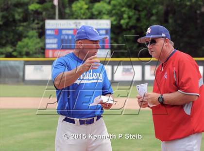 Thumbnail 1 in Runnels vs Riverside (LHSAA 2A Quarterfinal Playoff) photogallery.