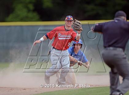 Thumbnail 2 in Runnels vs Riverside (LHSAA 2A Quarterfinal Playoff) photogallery.