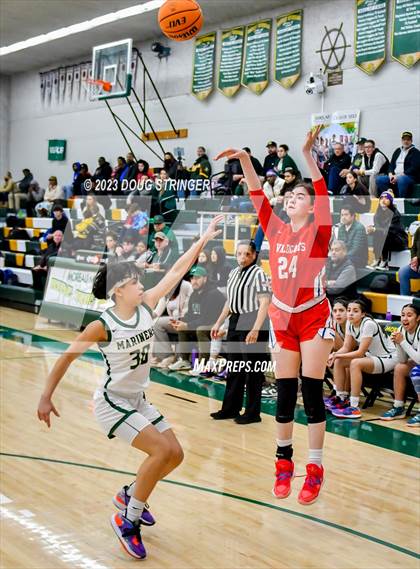 Thumbnail 1 in St. Ignatius College Preparatory @ Moreau Catholic (D2 CIF-State Playoffs) photogallery.