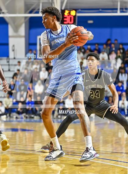 Thumbnail 3 in Dynamic Prep v IMG Varsity National (IMG Ascender Classic) photogallery.