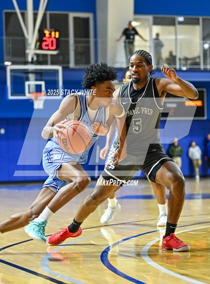 Thumbnail 1 in Dynamic Prep v IMG Varsity National (IMG Ascender Classic) photogallery.