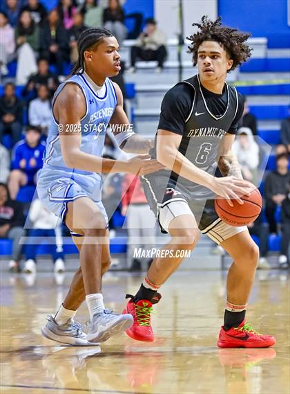 Thumbnail 2 in Dynamic Prep v IMG Varsity National (IMG Ascender Classic) photogallery.
