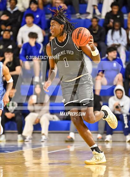 Thumbnail 2 in Dynamic Prep v IMG Varsity National (IMG Ascender Classic) photogallery.