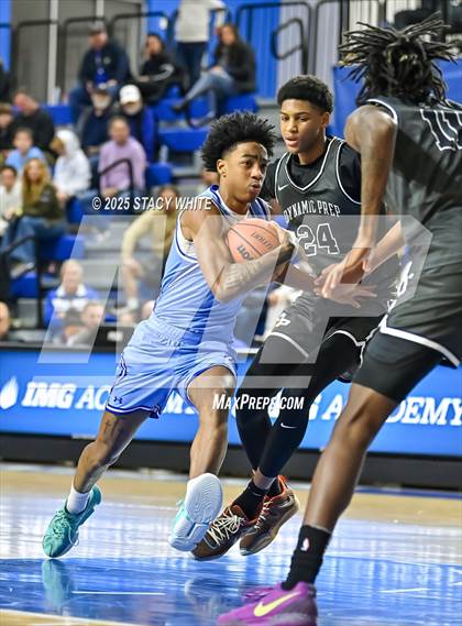 Thumbnail 1 in Dynamic Prep v IMG Varsity National (IMG Ascender Classic) photogallery.