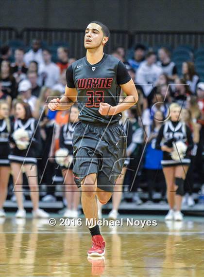 Thumbnail 3 in Wayne @ Lakota East (OHSAA Southwest Sectional Playoff) photogallery.