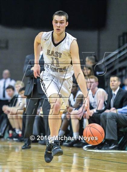 Thumbnail 3 in Wayne @ Lakota East (OHSAA Southwest Sectional Playoff) photogallery.