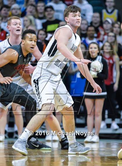 Thumbnail 2 in Wayne @ Lakota East (OHSAA Southwest Sectional Playoff) photogallery.