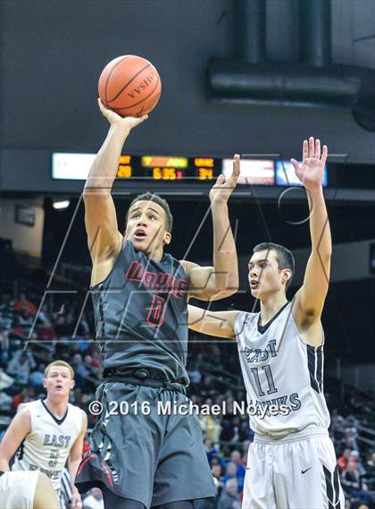 Thumbnail 3 in Wayne @ Lakota East (OHSAA Southwest Sectional Playoff) photogallery.
