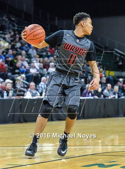 Thumbnail 3 in Wayne @ Lakota East (OHSAA Southwest Sectional Playoff) photogallery.