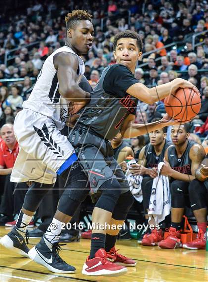 Thumbnail 1 in Wayne @ Lakota East (OHSAA Southwest Sectional Playoff) photogallery.