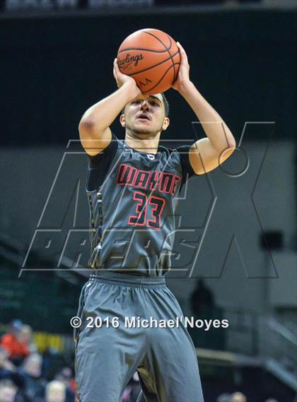 Thumbnail 3 in Wayne @ Lakota East (OHSAA Southwest Sectional Playoff) photogallery.