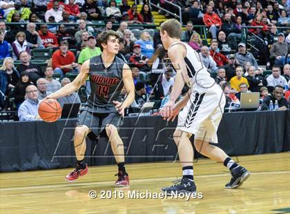 Thumbnail 3 in Wayne @ Lakota East (OHSAA Southwest Sectional Playoff) photogallery.
