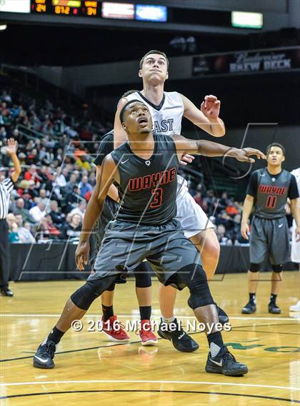 Thumbnail 2 in Wayne @ Lakota East (OHSAA Southwest Sectional Playoff) photogallery.