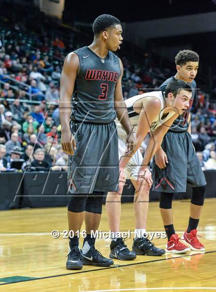 Thumbnail 1 in Wayne @ Lakota East (OHSAA Southwest Sectional Playoff) photogallery.