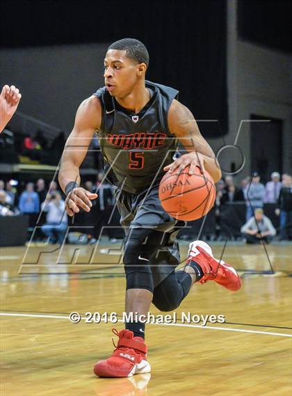Thumbnail 3 in Wayne @ Lakota East (OHSAA Southwest Sectional Playoff) photogallery.