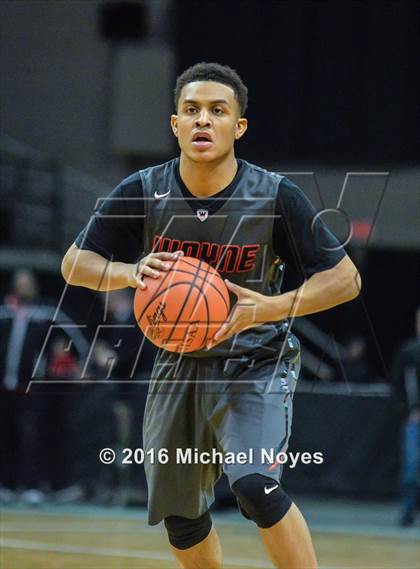 Thumbnail 3 in Wayne @ Lakota East (OHSAA Southwest Sectional Playoff) photogallery.