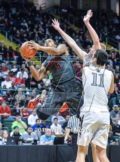 Thumbnail 3 in Wayne @ Lakota East (OHSAA Southwest Sectional Playoff) photogallery.