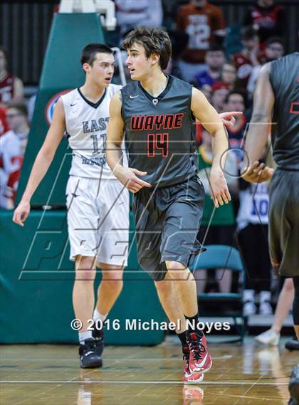 Thumbnail 2 in Wayne @ Lakota East (OHSAA Southwest Sectional Playoff) photogallery.