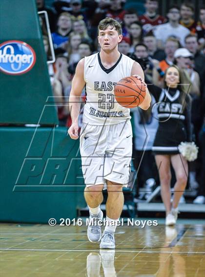 Thumbnail 2 in Wayne @ Lakota East (OHSAA Southwest Sectional Playoff) photogallery.