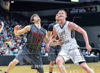 Thumbnail 3 in Wayne @ Lakota East (OHSAA Southwest Sectional Playoff) photogallery.