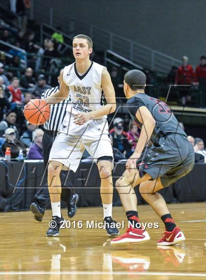 Thumbnail 2 in Wayne @ Lakota East (OHSAA Southwest Sectional Playoff) photogallery.