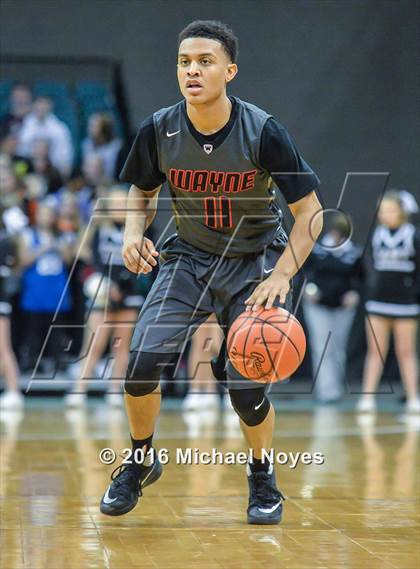 Thumbnail 1 in Wayne @ Lakota East (OHSAA Southwest Sectional Playoff) photogallery.