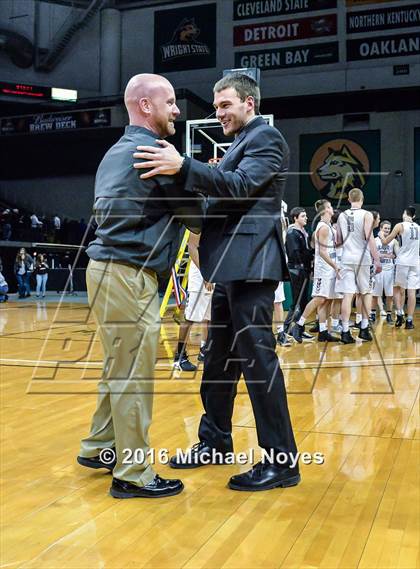 Thumbnail 1 in Wayne @ Lakota East (OHSAA Southwest Sectional Playoff) photogallery.