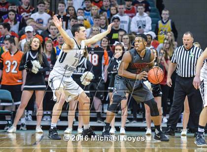 Thumbnail 1 in Wayne @ Lakota East (OHSAA Southwest Sectional Playoff) photogallery.
