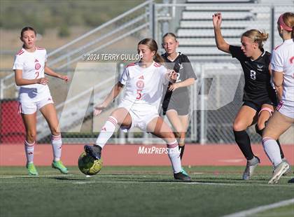 Thumbnail 1 in Spanish Fork @ Cedar Valley (UHSAA 5A Round 1) photogallery.