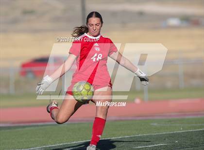 Thumbnail 1 in Spanish Fork @ Cedar Valley (UHSAA 5A Round 1) photogallery.