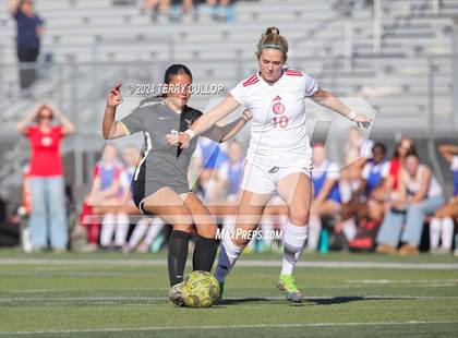 Thumbnail 2 in Spanish Fork @ Cedar Valley (UHSAA 5A Round 1) photogallery.