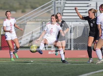 Thumbnail 3 in Spanish Fork @ Cedar Valley (UHSAA 5A Round 1) photogallery.