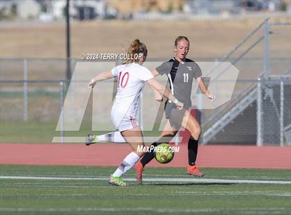 Thumbnail 2 in Spanish Fork @ Cedar Valley (UHSAA 5A Round 1) photogallery.