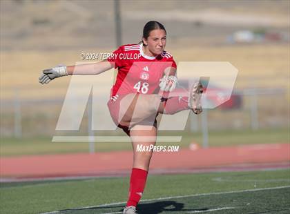 Thumbnail 1 in Spanish Fork @ Cedar Valley (UHSAA 5A Round 1) photogallery.