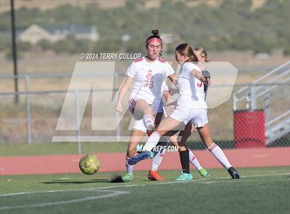 Thumbnail 3 in Spanish Fork @ Cedar Valley (UHSAA 5A Round 1) photogallery.