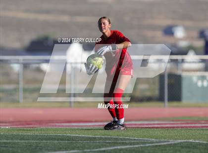 Thumbnail 1 in Spanish Fork @ Cedar Valley (UHSAA 5A Round 1) photogallery.