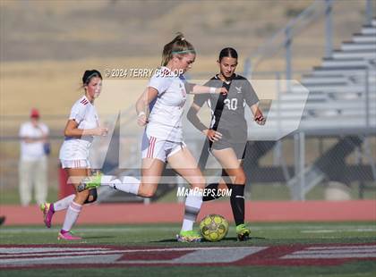 Thumbnail 2 in Spanish Fork @ Cedar Valley (UHSAA 5A Round 1) photogallery.