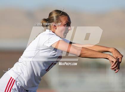 Thumbnail 3 in Spanish Fork @ Cedar Valley (UHSAA 5A Round 1) photogallery.