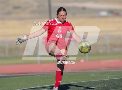 Thumbnail 3 in Spanish Fork @ Cedar Valley (UHSAA 5A Round 1) photogallery.