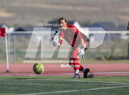 Thumbnail 1 in Spanish Fork @ Cedar Valley (UHSAA 5A Round 1) photogallery.