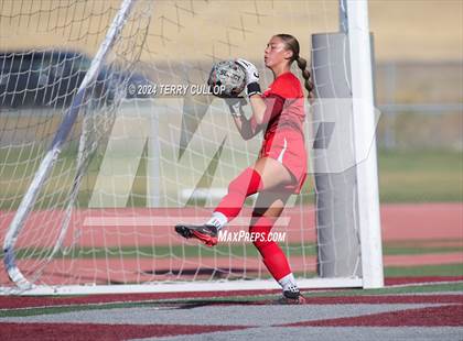 Thumbnail 1 in Spanish Fork @ Cedar Valley (UHSAA 5A Round 1) photogallery.