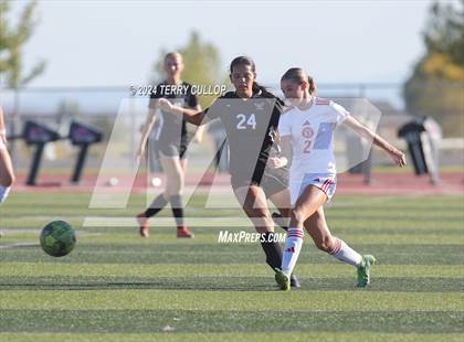 Thumbnail 2 in Spanish Fork @ Cedar Valley (UHSAA 5A Round 1) photogallery.
