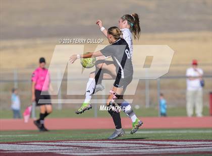Thumbnail 2 in Spanish Fork @ Cedar Valley (UHSAA 5A Round 1) photogallery.