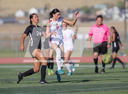 Thumbnail 1 in Spanish Fork @ Cedar Valley (UHSAA 5A Round 1) photogallery.