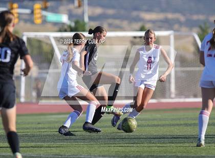 Thumbnail 3 in Spanish Fork @ Cedar Valley (UHSAA 5A Round 1) photogallery.