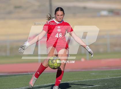 Thumbnail 2 in Spanish Fork @ Cedar Valley (UHSAA 5A Round 1) photogallery.