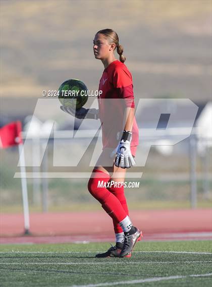 Thumbnail 3 in Spanish Fork @ Cedar Valley (UHSAA 5A Round 1) photogallery.