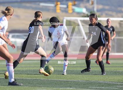 Thumbnail 2 in Spanish Fork @ Cedar Valley (UHSAA 5A Round 1) photogallery.