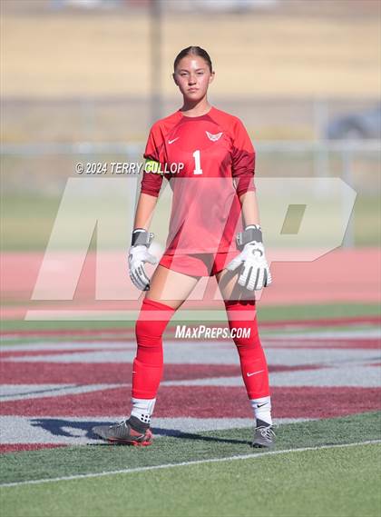 Thumbnail 1 in Spanish Fork @ Cedar Valley (UHSAA 5A Round 1) photogallery.