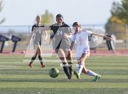 Thumbnail 1 in Spanish Fork @ Cedar Valley (UHSAA 5A Round 1) photogallery.